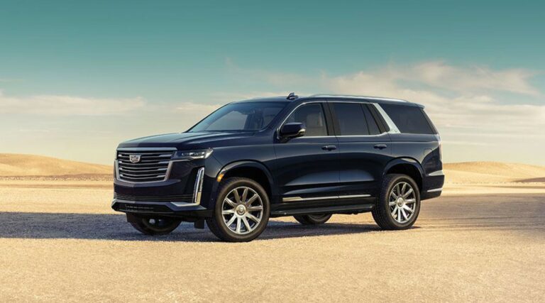 New 2026 Cadillac Escalade Price