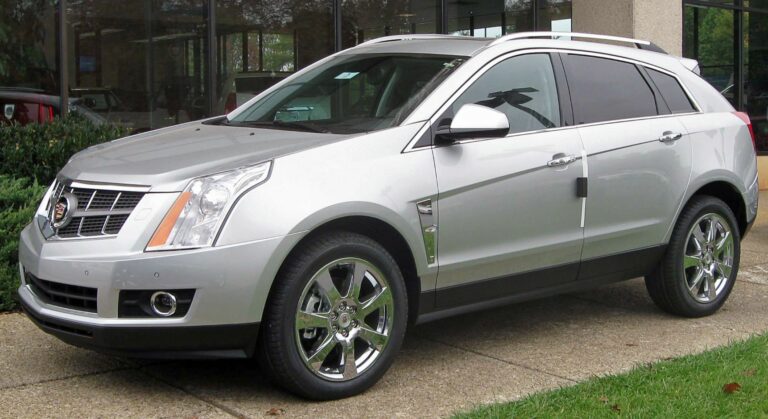 New 2026 Cadillac SRX Price