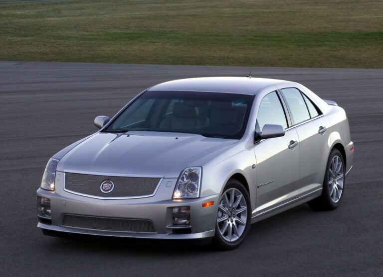 New 2026 Cadillac STS-V Price