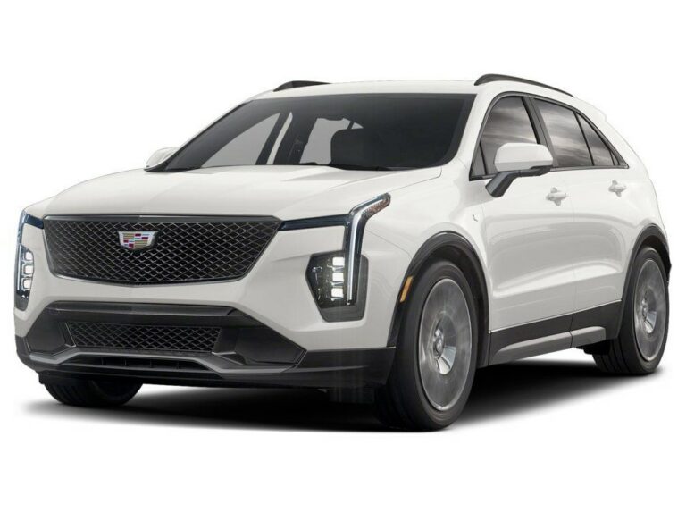 2025 Cadillac XT4 Redesign