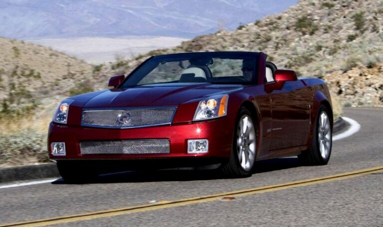 2025 Cadillac XLR Redesign