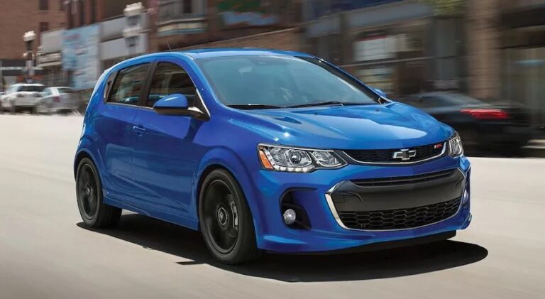 2025 Chevrolet Sonic Price