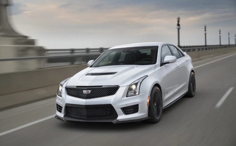 2026 Cadillac ATS Coupe MPG