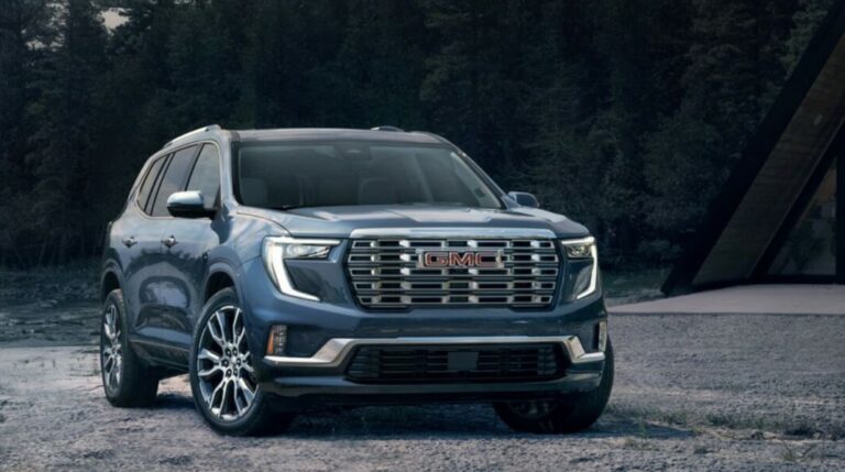 New 2026 GMC Acadia Price