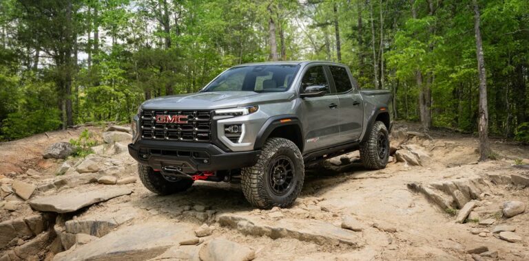 New 2026 GMC Canyon Price