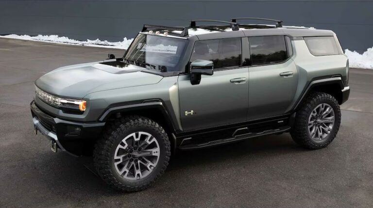 New 2026 GMC Hummer EV SUV Specs, Price, Release Date