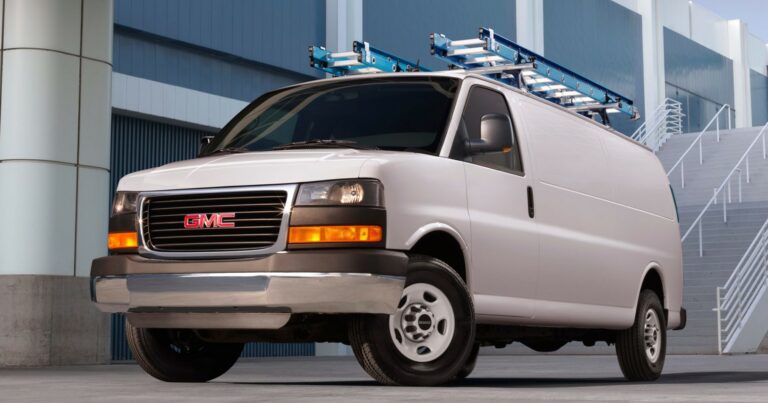 New 2026 GMC Savana Price