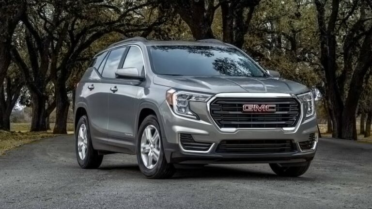 New 2026 GMC Terrain Price